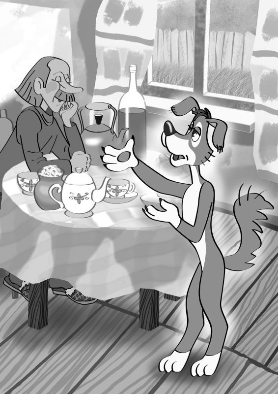 Иллюстрация к книге — Самые новые истории о Простоквашино [i_082.jpg]