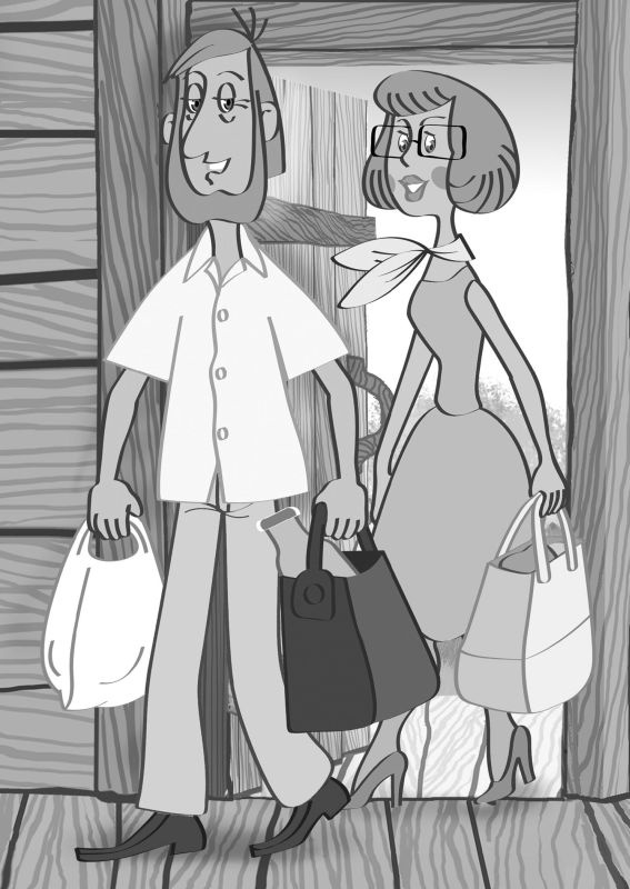 Иллюстрация к книге — Самые новые истории о Простоквашино [i_087.jpg]