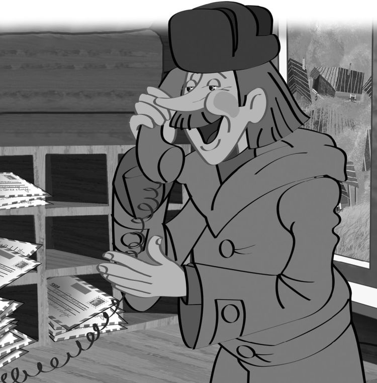 Иллюстрация к книге — Самые новые истории о Простоквашино [i_092.jpg]