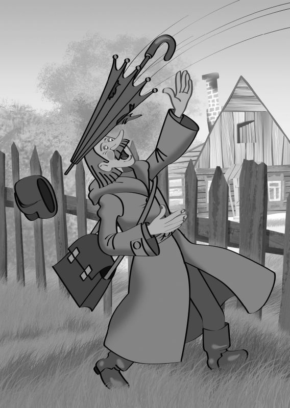 Иллюстрация к книге — Самые новые истории о Простоквашино [i_093.jpg]