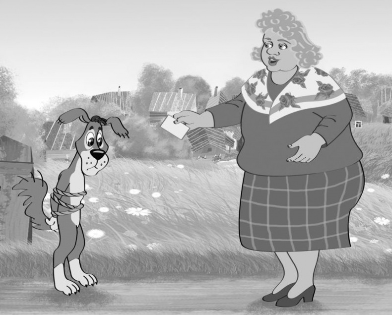 Иллюстрация к книге — Самые новые истории о Простоквашино [i_099.jpg]