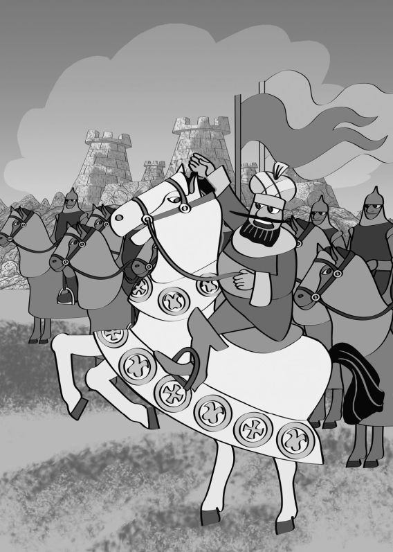 Иллюстрация к книге — Самые новые истории о Простоквашино [i_103.jpg]