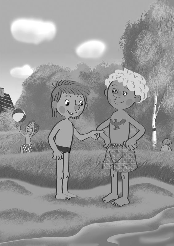 Иллюстрация к книге — Самые новые истории о Простоквашино [i_106.jpg]