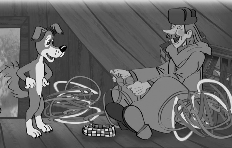 Иллюстрация к книге — Самые новые истории о Простоквашино [i_108.jpg]