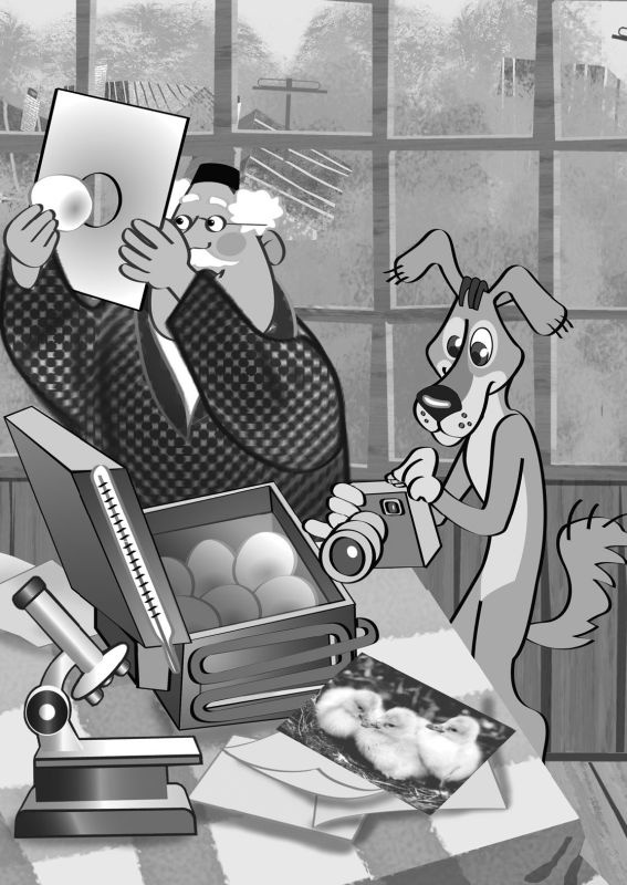 Иллюстрация к книге — Самые новые истории о Простоквашино [i_111.jpg]