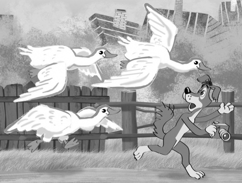 Иллюстрация к книге — Самые новые истории о Простоквашино [i_113.jpg]