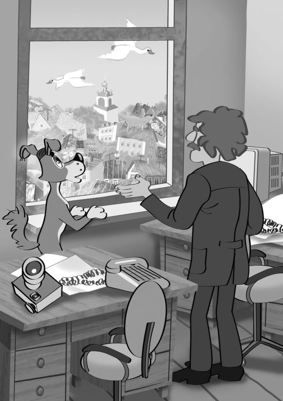 Иллюстрация к книге — Самые новые истории о Простоквашино [i_115.jpg]