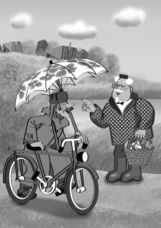 Иллюстрация к книге — Самые новые истории о Простоквашино [i_117.jpg]