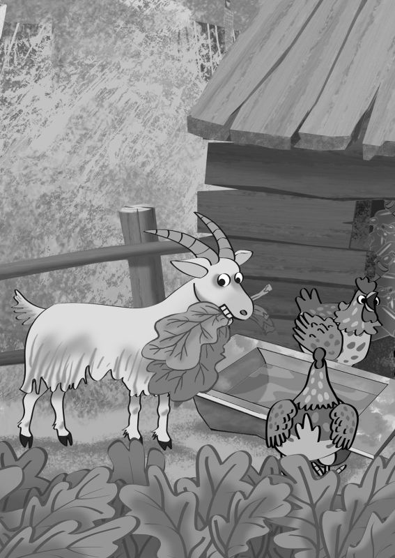 Иллюстрация к книге — Самые новые истории о Простоквашино [i_121.jpg]