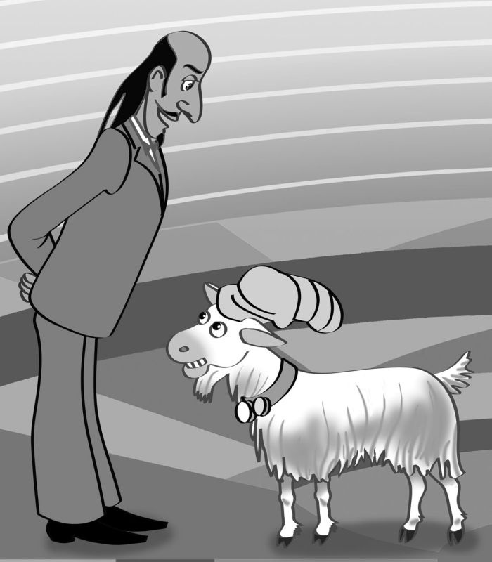 Иллюстрация к книге — Самые новые истории о Простоквашино [i_124.jpg]