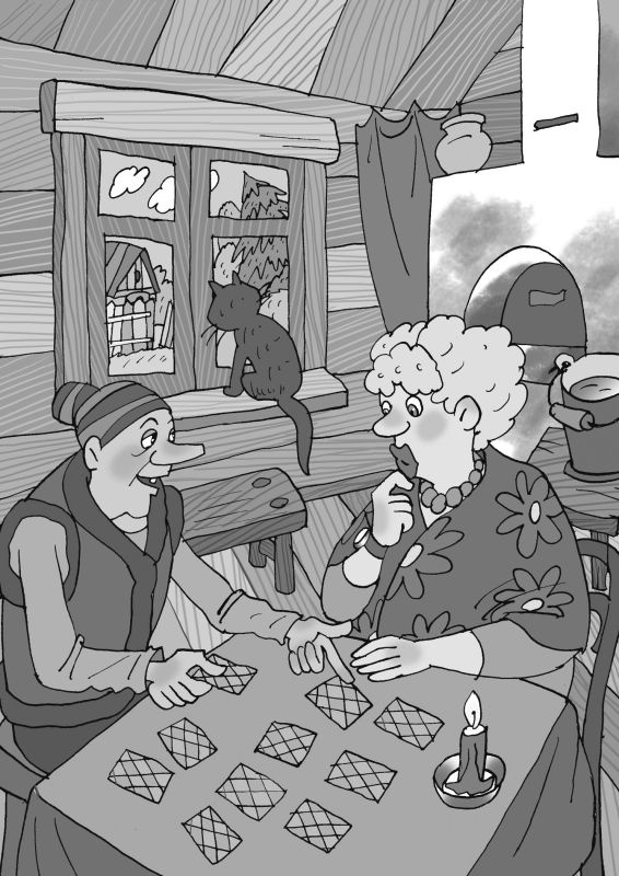 Иллюстрация к книге — Самые новые истории о Простоквашино [i_141.jpg]