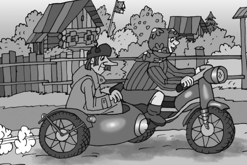 Иллюстрация к книге — Самые новые истории о Простоквашино [i_147.jpg]