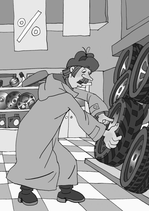 Иллюстрация к книге — Самые новые истории о Простоквашино [i_148.jpg]