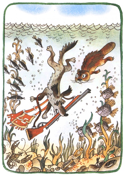 Иллюстрация к книге — Дядя Федор, пес и кот [i_011.jpg]