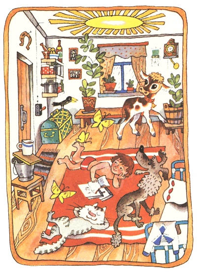 Иллюстрация к книге — Дядя Федор, пес и кот [i_013.jpg]