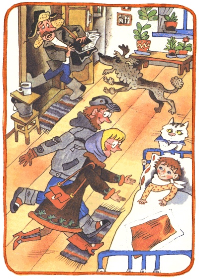 Иллюстрация к книге — Дядя Федор, пес и кот [i_014.jpg]