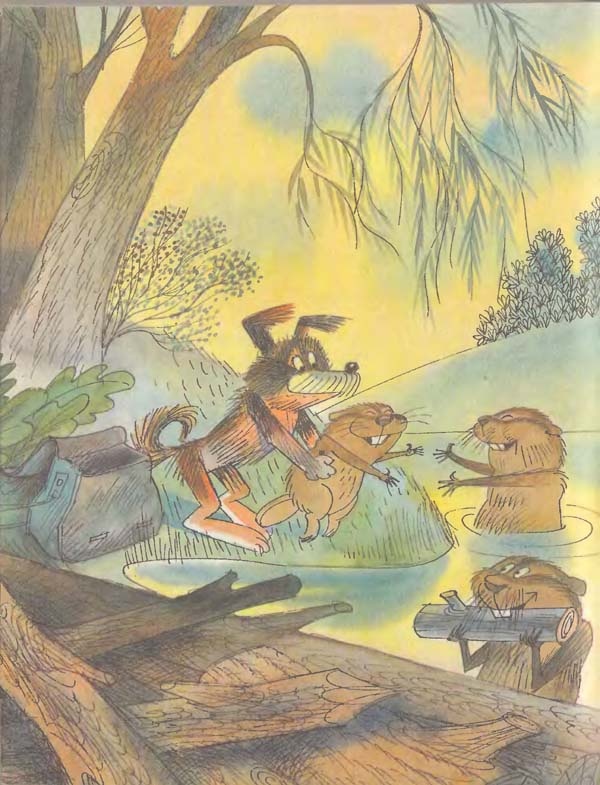 Иллюстрация к книге — Дядя Федор, пес и кот [i_030.jpg]