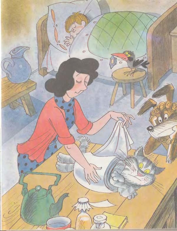 Иллюстрация к книге — Дядя Федор, пес и кот [i_054.jpg]