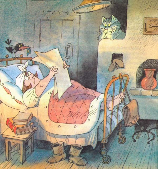 Иллюстрация к книге — Тетя дяди Федора, или Побег из Простоквашино [i_009.jpg]