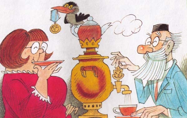 Иллюстрация к книге — Тетя дяди Федора, или Побег из Простоквашино [i_037.jpg]