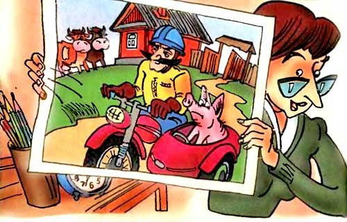 Иллюстрация к книге — Дядя Федор идет в школу, или Нэнси из Интернета в Простоквашино [i_013.jpg]