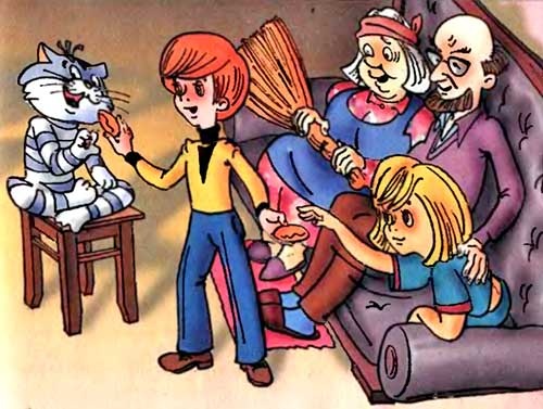 Иллюстрация к книге — Дядя Федор идет в школу, или Нэнси из Интернета в Простоквашино [i_044.jpg]