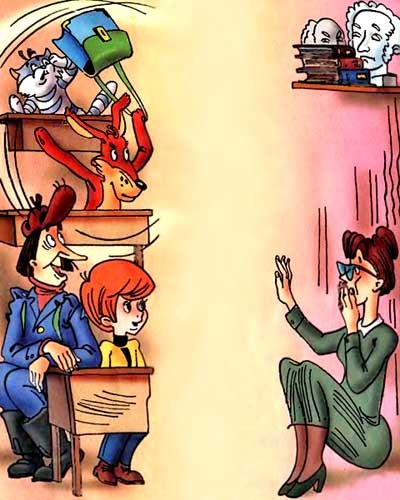 Иллюстрация к книге — Дядя Федор идет в школу, или Нэнси из Интернета в Простоквашино [i_052.jpg]