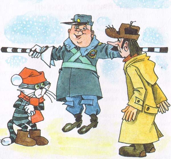 Иллюстрация к книге — Новые порядки в Простоквашино [i_004.jpg]