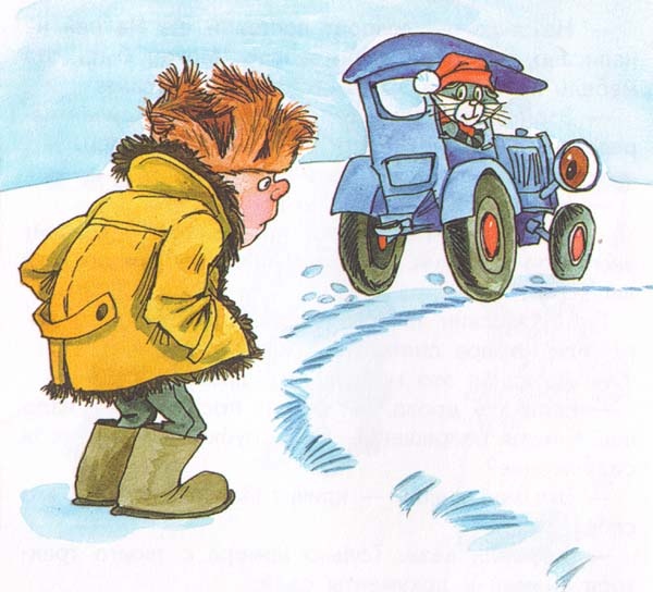 Иллюстрация к книге — Новые порядки в Простоквашино [i_005.jpg]