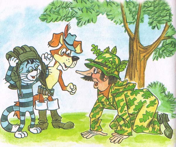 Иллюстрация к книге — Новые порядки в Простоквашино [i_019.jpg]