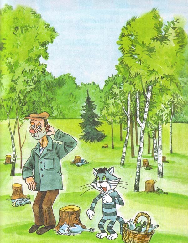 Иллюстрация к книге — Новые порядки в Простоквашино [i_029.jpg]