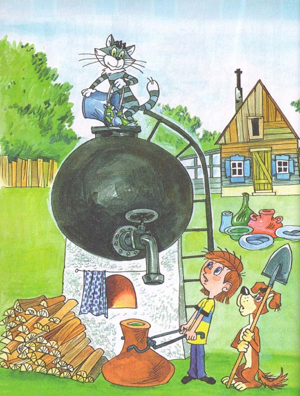 Иллюстрация к книге — Новые порядки в Простоквашино [i_031.jpg]