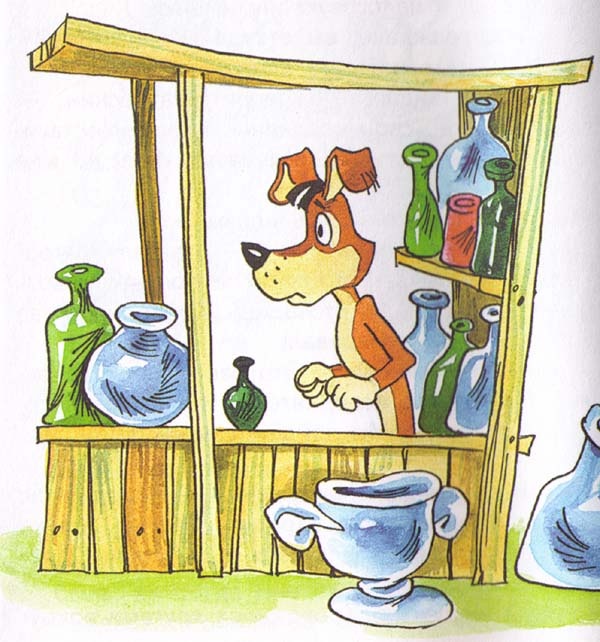 Иллюстрация к книге — Новые порядки в Простоквашино [i_033.jpg]