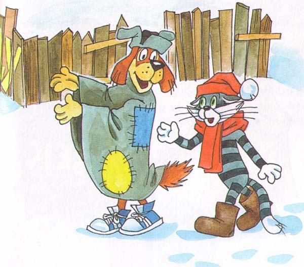 Иллюстрация к книге — Новые порядки в Простоквашино [i_043.jpg]