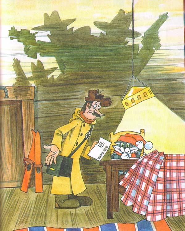 Иллюстрация к книге — Новые порядки в Простоквашино [i_049.jpg]