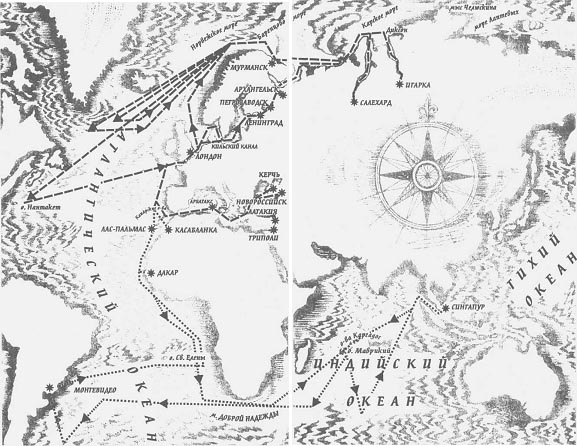 Иллюстрация к книге — Король Зимы [map01.jpg]