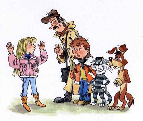 Иллюстрация к книге — Привидение из Простоквашино [i_008.jpg]