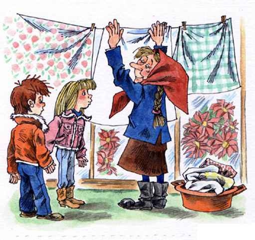 Иллюстрация к книге — Привидение из Простоквашино [i_010.jpg]