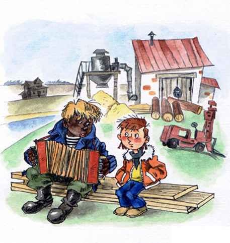 Иллюстрация к книге — Привидение из Простоквашино [i_020.jpg]