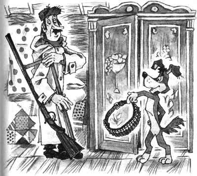 Иллюстрация к книге — Привидение из Простоквашино [i_023.jpg]