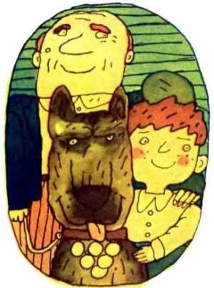 Иллюстрация к книге — Колобок идёт по следу [i2.jpg]