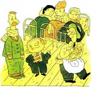 Иллюстрация к книге — Колобок идёт по следу [i7.jpg]