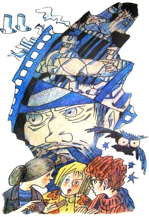 Иллюстрация к книге — 25 профессий Маши Филипенко [i_041.jpg]