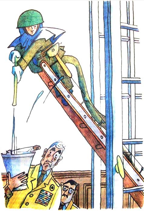 Иллюстрация к книге — 25 профессий Маши Филипенко [i_045.jpg]