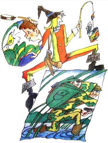 Иллюстрация к книге — 25 профессий Маши Филипенко [i_048.jpg]