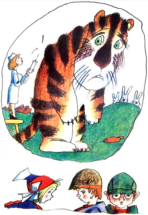 Иллюстрация к книге — 25 профессий Маши Филипенко [i_050.jpg]