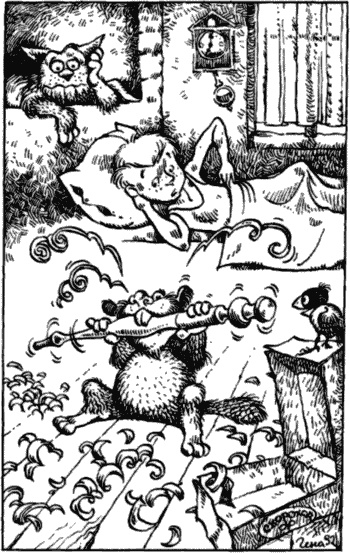 Иллюстрация к книге — Бизнес крокодила Гены и другие сказочные повести [i_043.jpg]