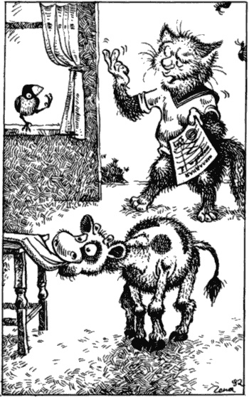 Иллюстрация к книге — Бизнес крокодила Гены и другие сказочные повести [i_048.jpg]