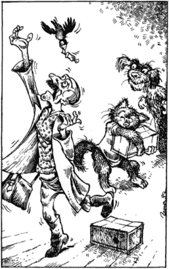 Иллюстрация к книге — Бизнес крокодила Гены и другие сказочные повести [i_051.jpg]