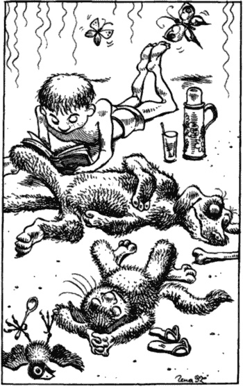 Иллюстрация к книге — Бизнес крокодила Гены и другие сказочные повести [i_052.jpg]